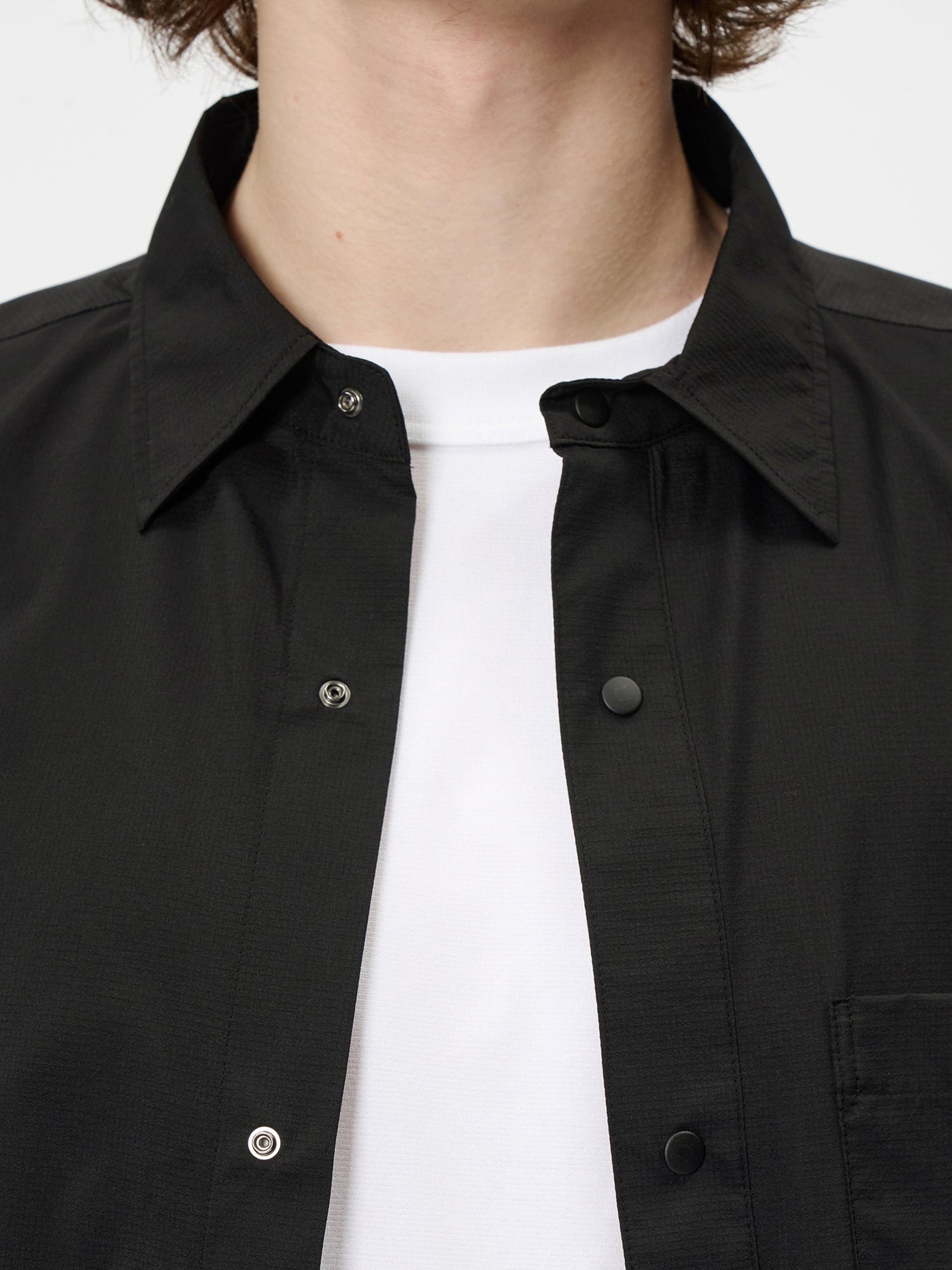 Model: Height 185cm / 6'0" | Wearing: BLACK / 3