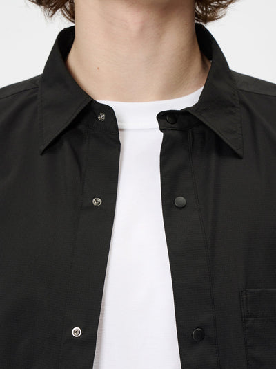 Model: Height 185cm / 6'0" | Wearing: BLACK / 3