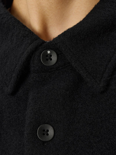 Model: Height 186cm / 6'1" | Wearing: BLACK / 4