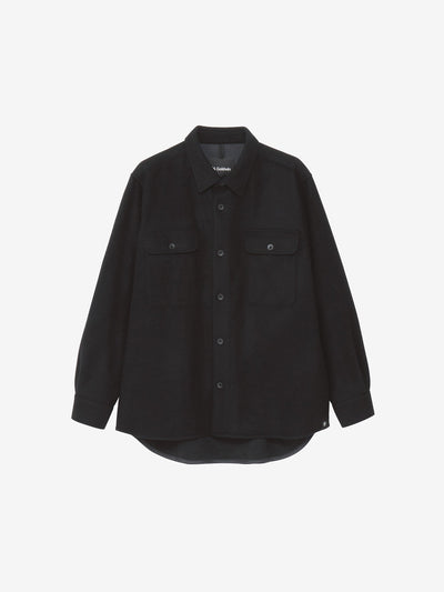 Wool Jersey Coptis Shirt