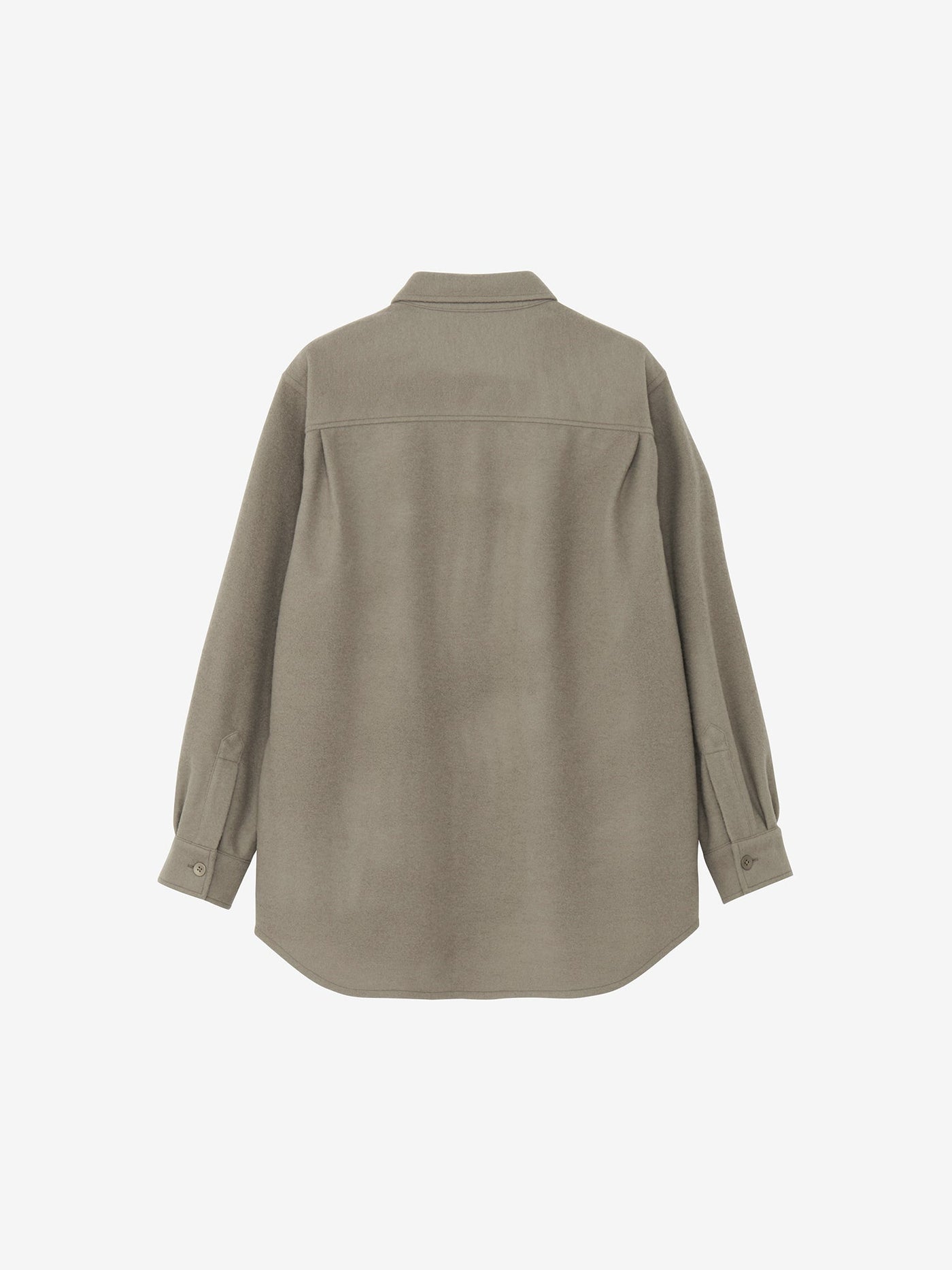 Wool Jersey Coptis Shirt