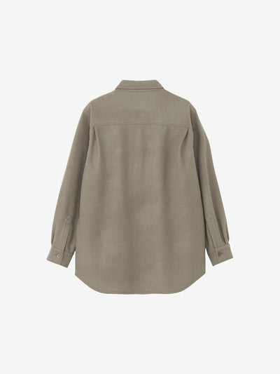 Wool Jersey Coptis Shirt