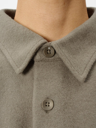 Model: Height 186cm / 6'1" | Wearing: TAUPE FAWN / 4