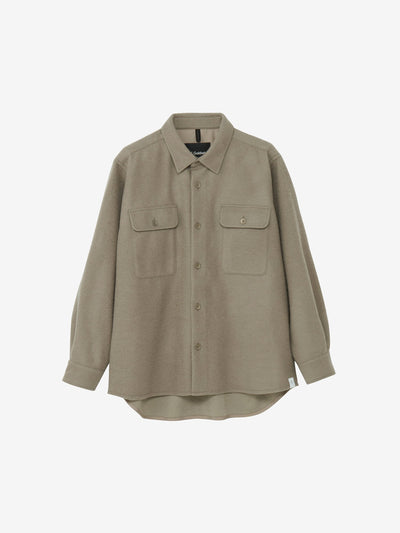 Wool Jersey Coptis Shirt