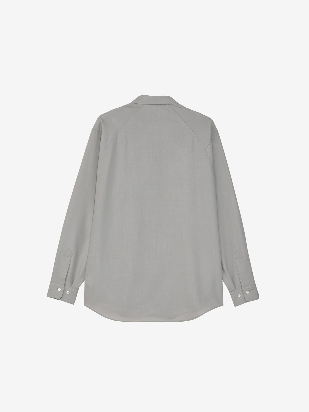 High Twisted Wool Relax Shirt – Goldwin Europe
