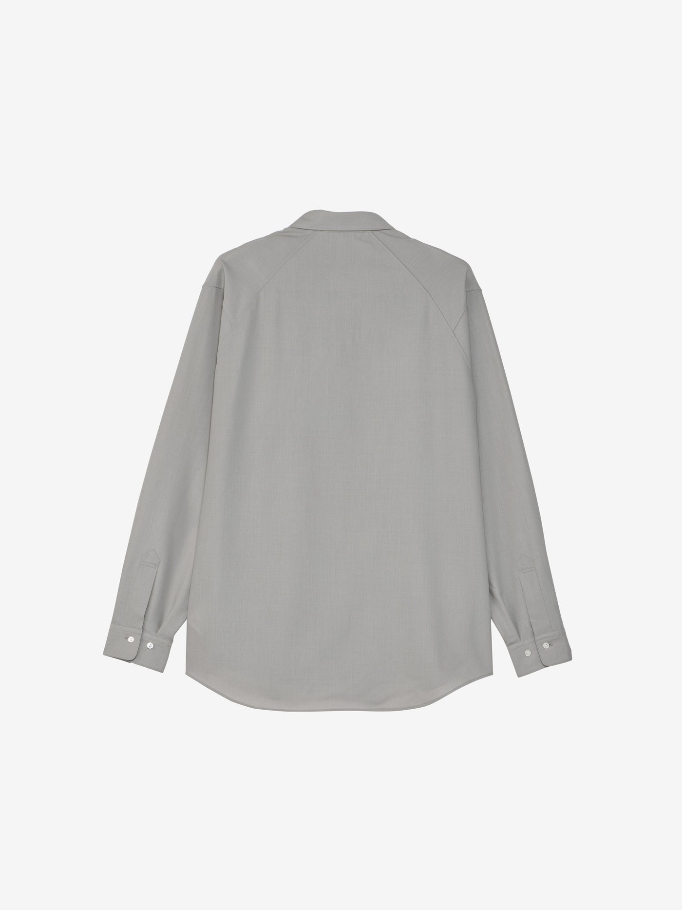 High Twisted Wool Relax Shirt