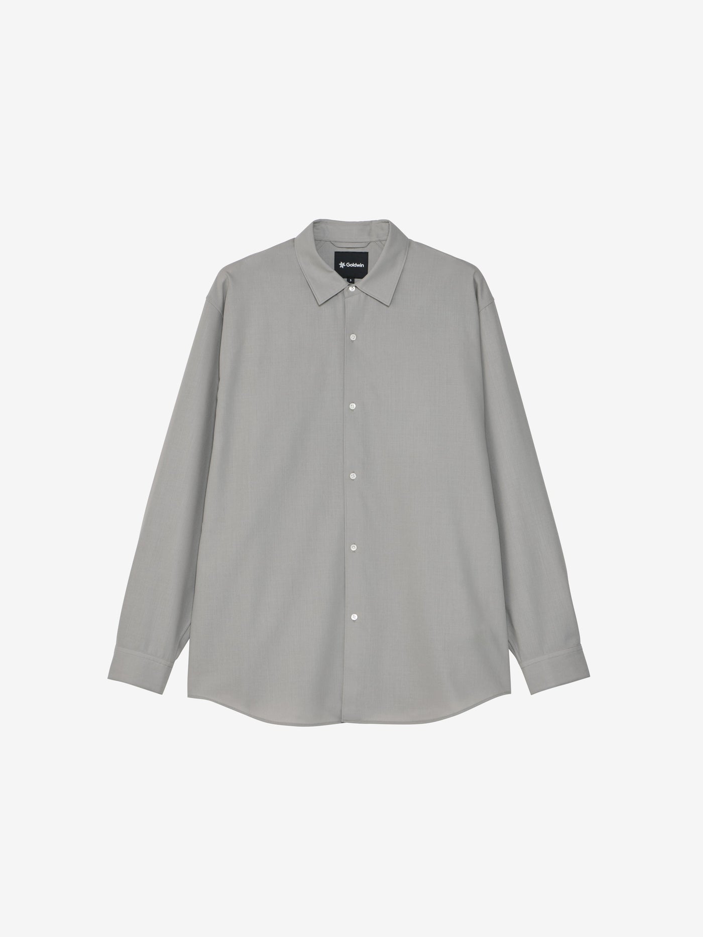 High Twisted Wool Relax Shirt