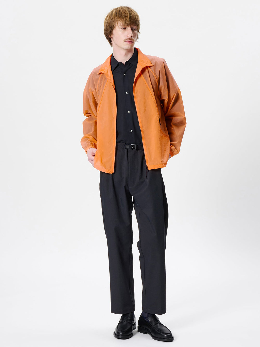 High Twisted Wool Relax Shirt – Goldwin Europe