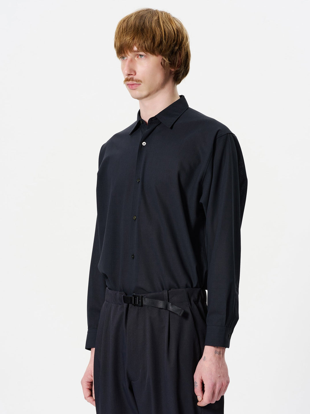 High Twisted Wool Relax Shirt – Goldwin Europe