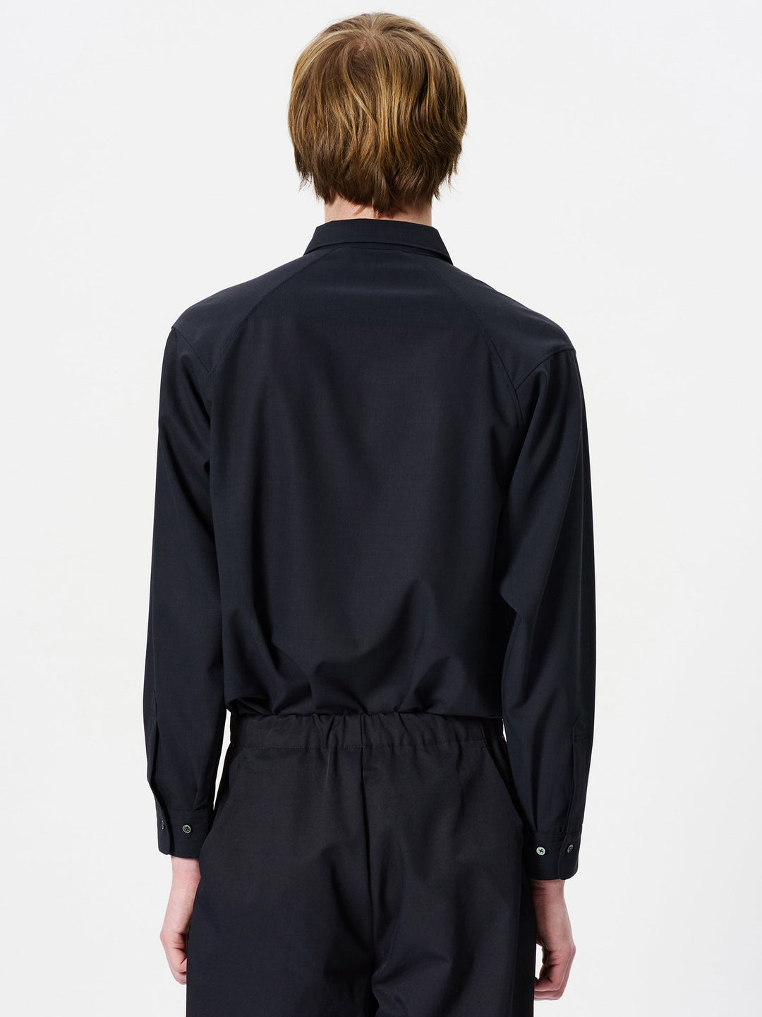 High Twisted Wool Relax Shirt – Goldwin Europe
