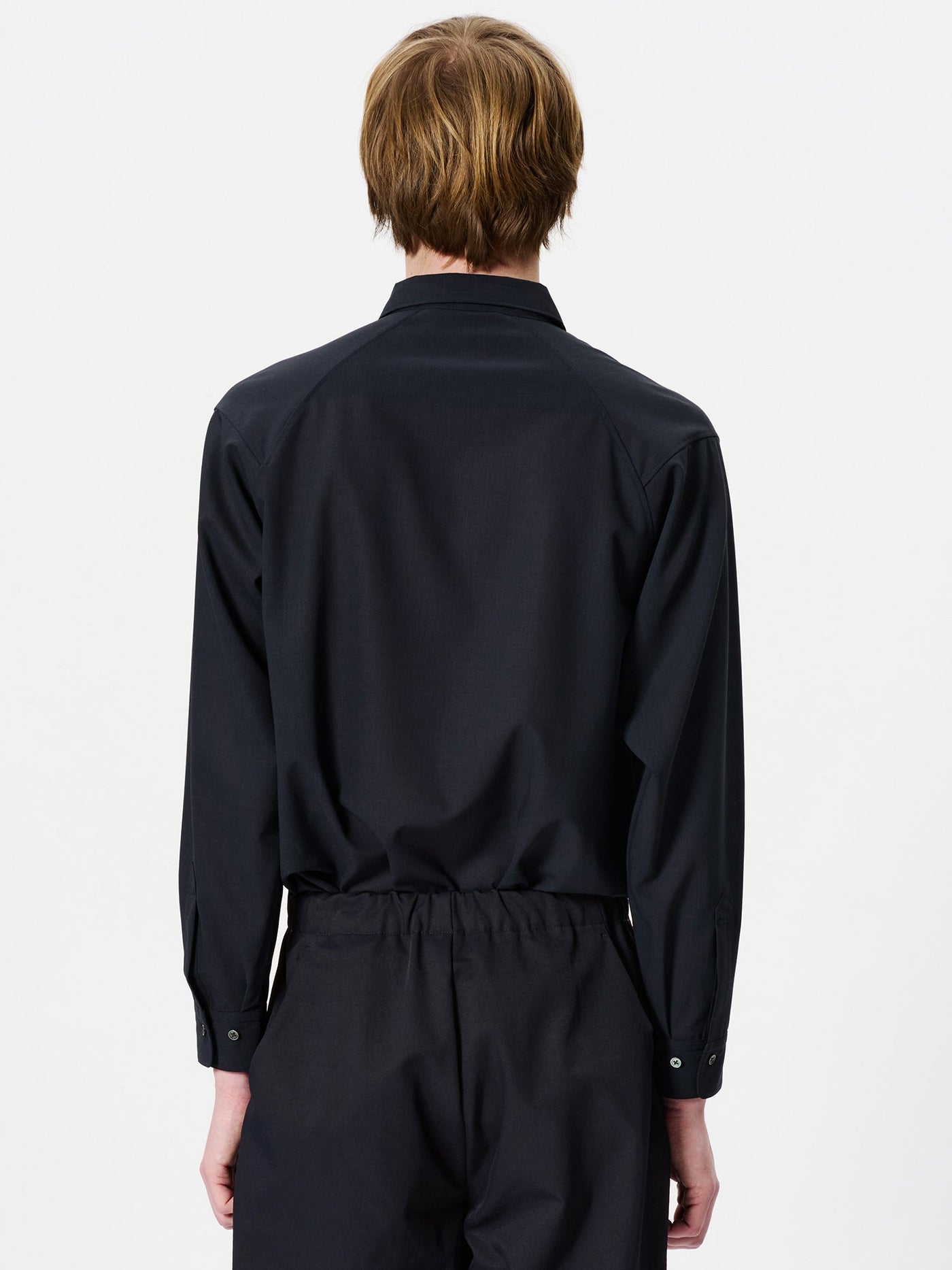 High Twisted Wool Relax Shirt – Goldwin Europe