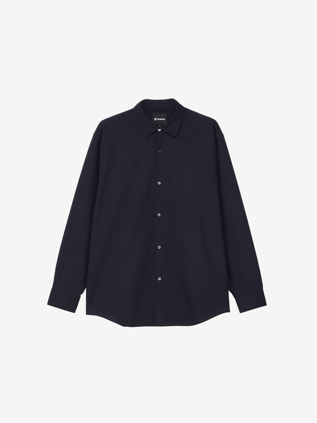 High Twisted Wool Relax Shirt – Goldwin Europe