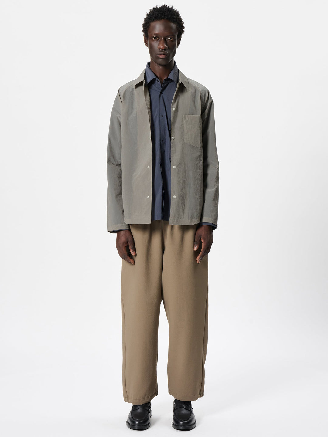 Sheer Nylon Wind Shirt – Goldwin Europe