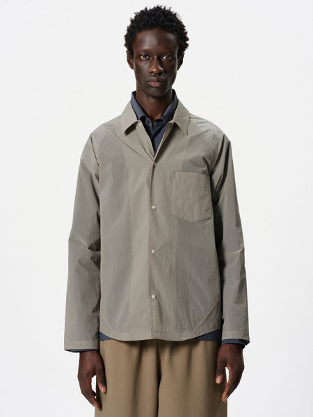 Sheer Nylon Wind Shirt