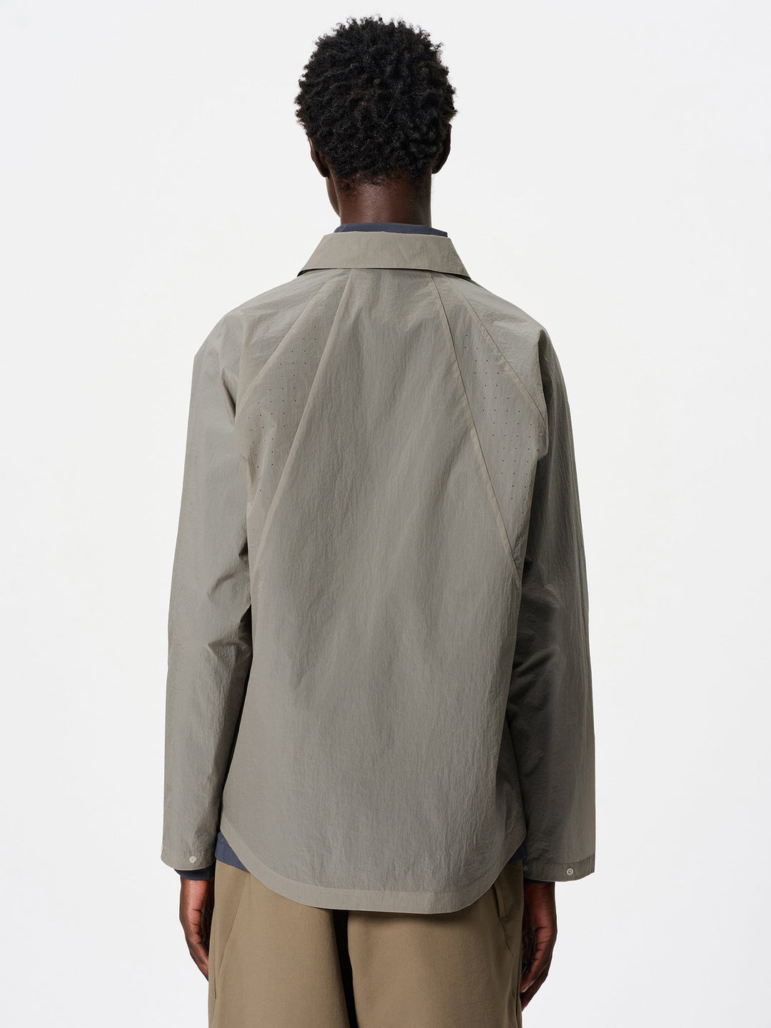 Sheer Nylon Wind Shirt – Goldwin Europe