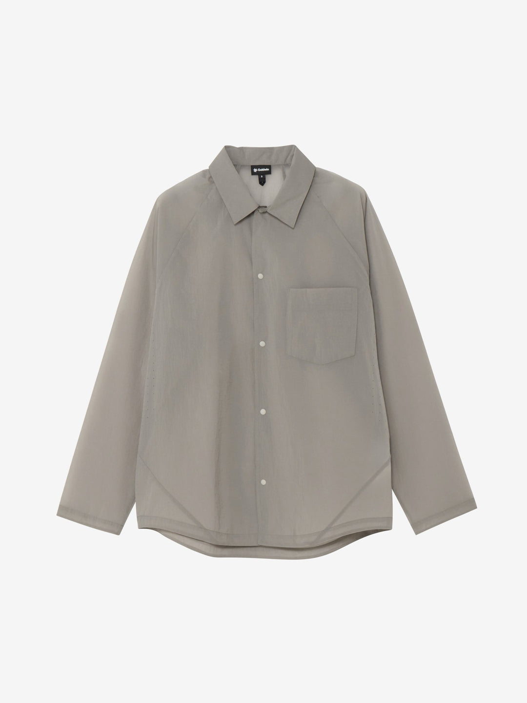 Sheer Nylon Wind Shirt – Goldwin Europe