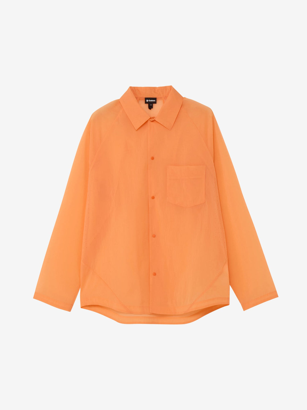 Sheer Nylon Wind Shirt – Goldwin Europe