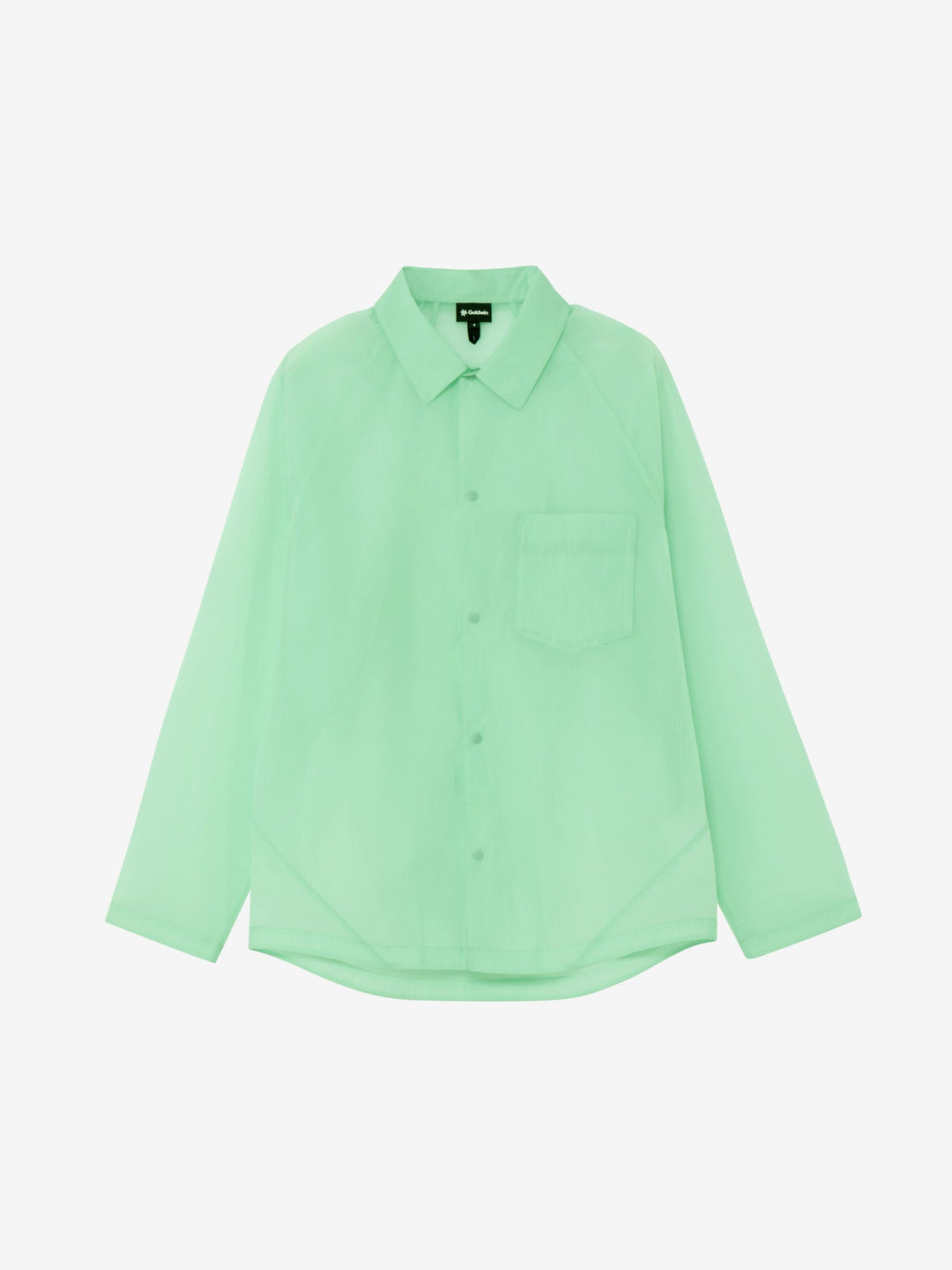 Sheer Nylon Wind Shirt – Goldwin Europe