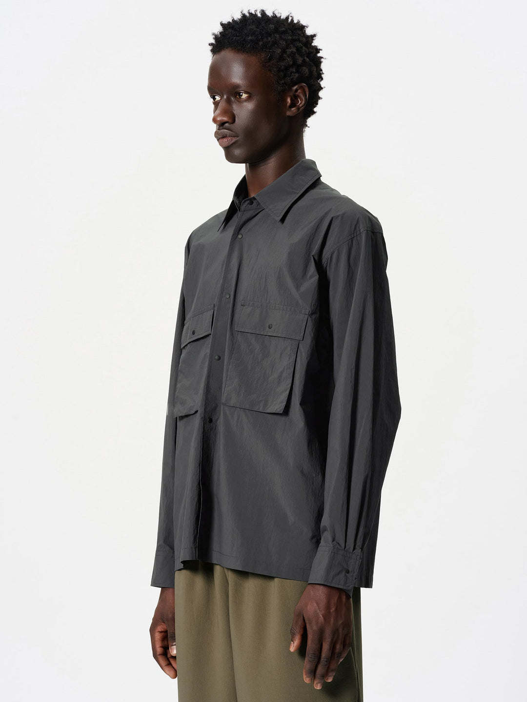 トップス goldwin0 Interlocking Parachute Shirt 2 Advanced Light Ventilation Shirt – Goldwin Europe