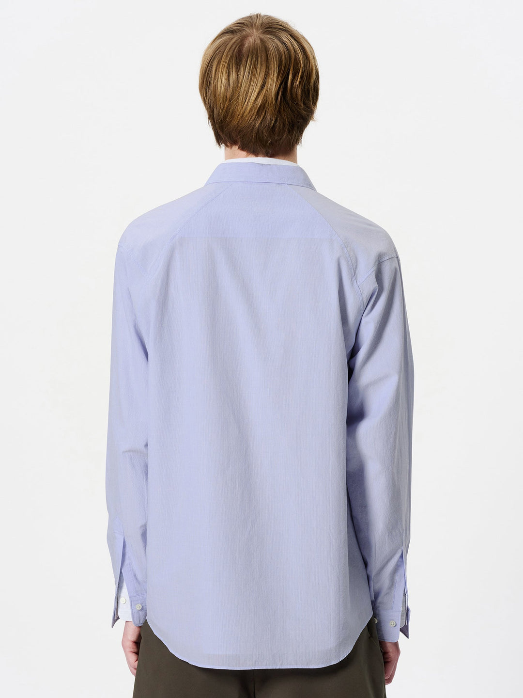 Fine Cotton Seersucker Striped Shirt – Goldwin Europe