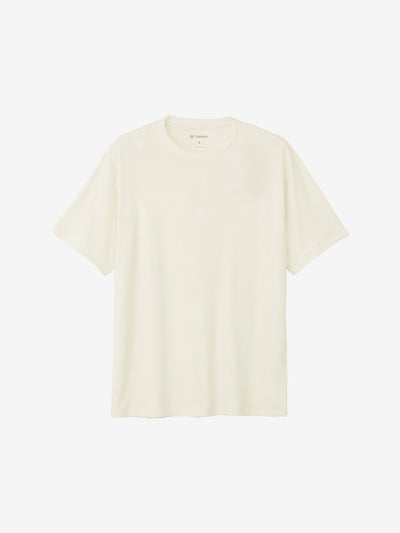 Cotton Covered Yarn Smooth T-shirt