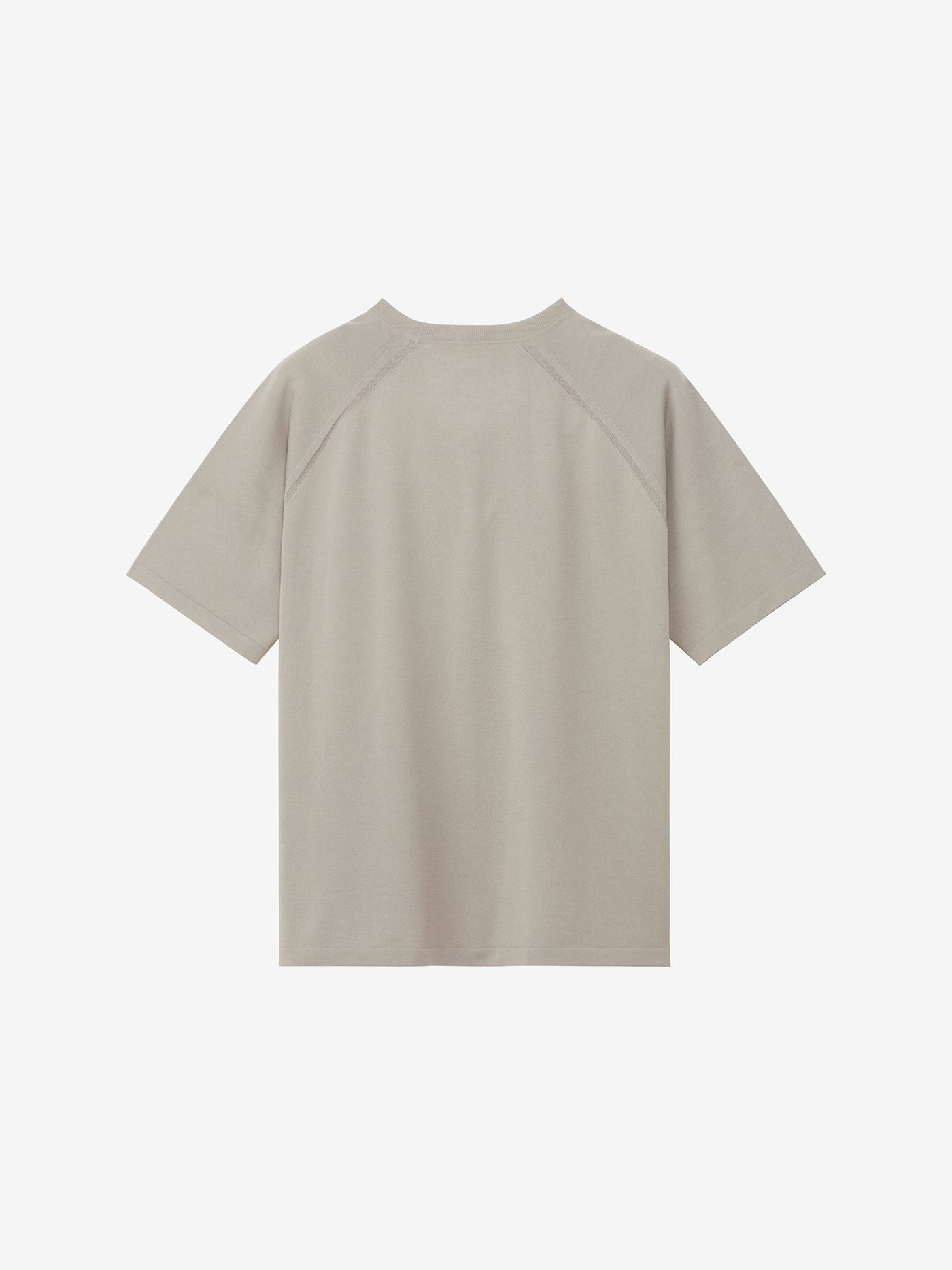 Wholegarment Wool Blend Knit T-shirt