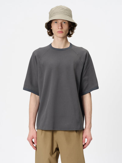 Model: Height 185cm / 6'0" | Wearing: CLOUD GRAY / 3