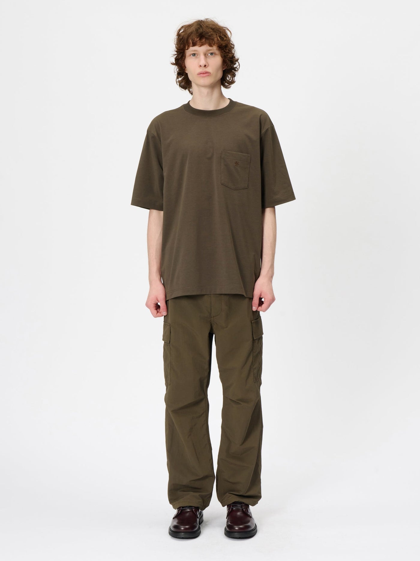 Model: Height 185cm / 6'0" | Wearing: JET BROWN / 3