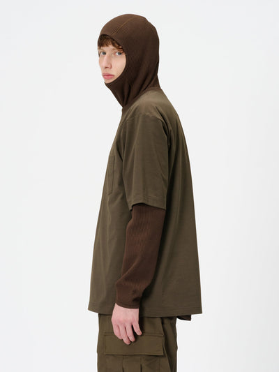 Model: Height 185cm / 6'0" | Wearing: JET BROWN / 3