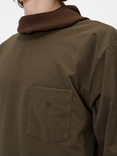 Model: Height 185cm / 6'0" | Wearing: JET BROWN / 3