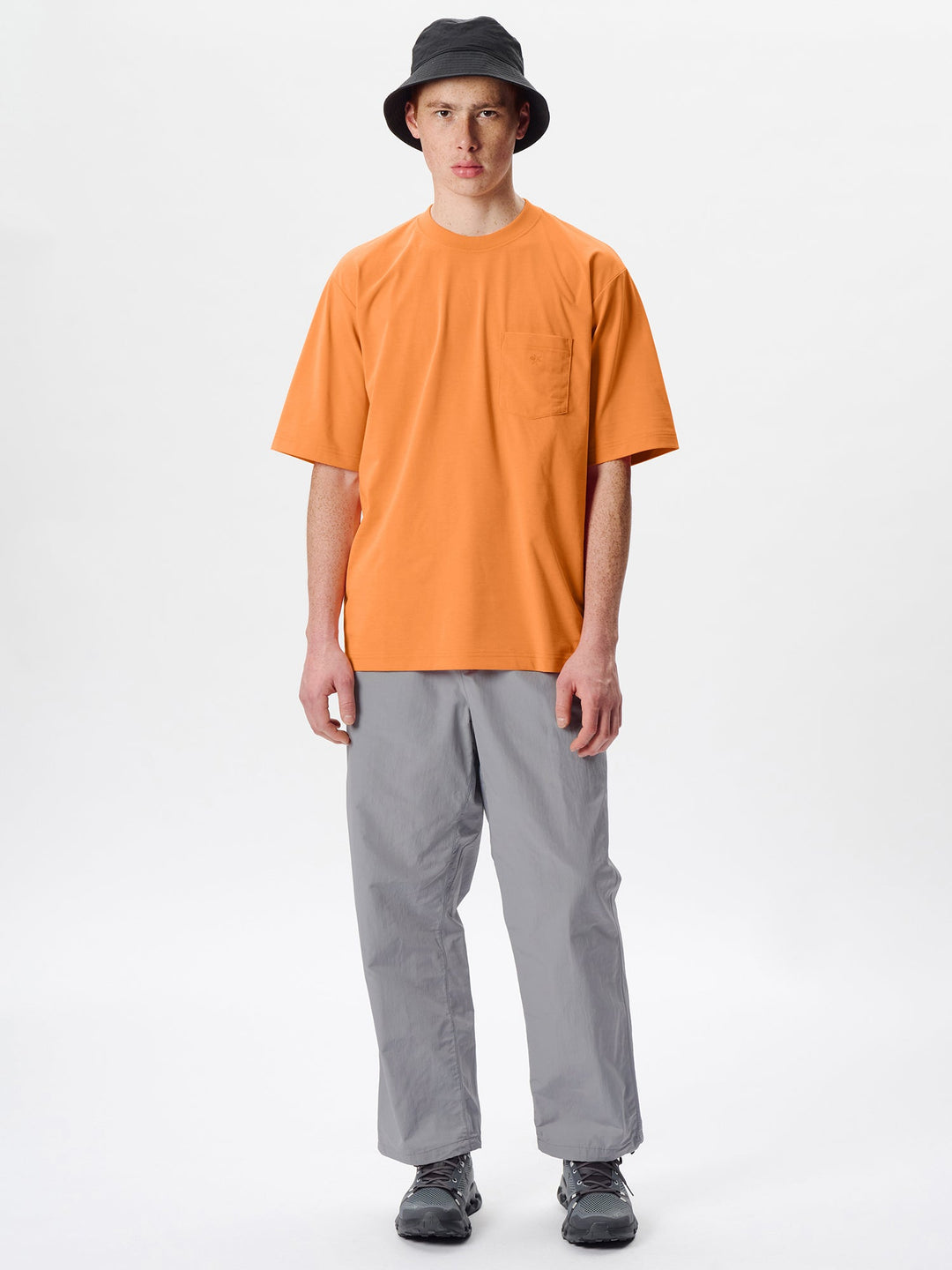 トップス Goldwin Oversized Pocket T-shirt Oversized Pocket T-shirt – Goldwin Europe