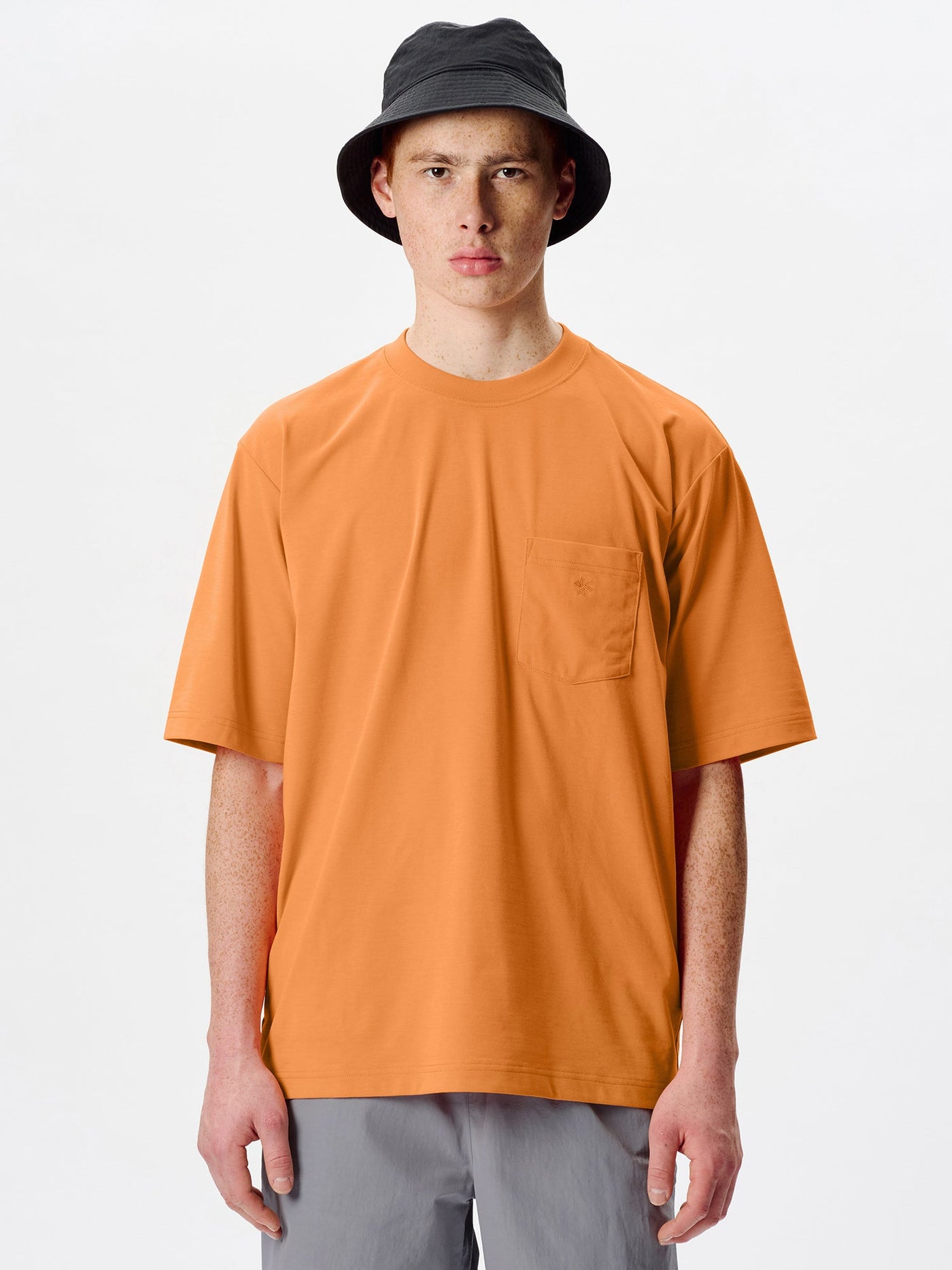 Oversized Pocket T-shirt – Goldwin Europe