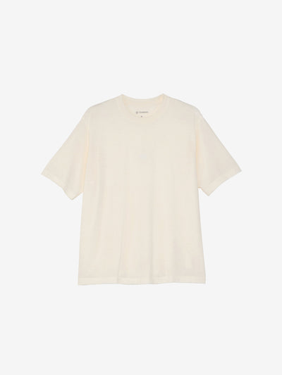 Wool x Lyocell Jersey T-shirt
