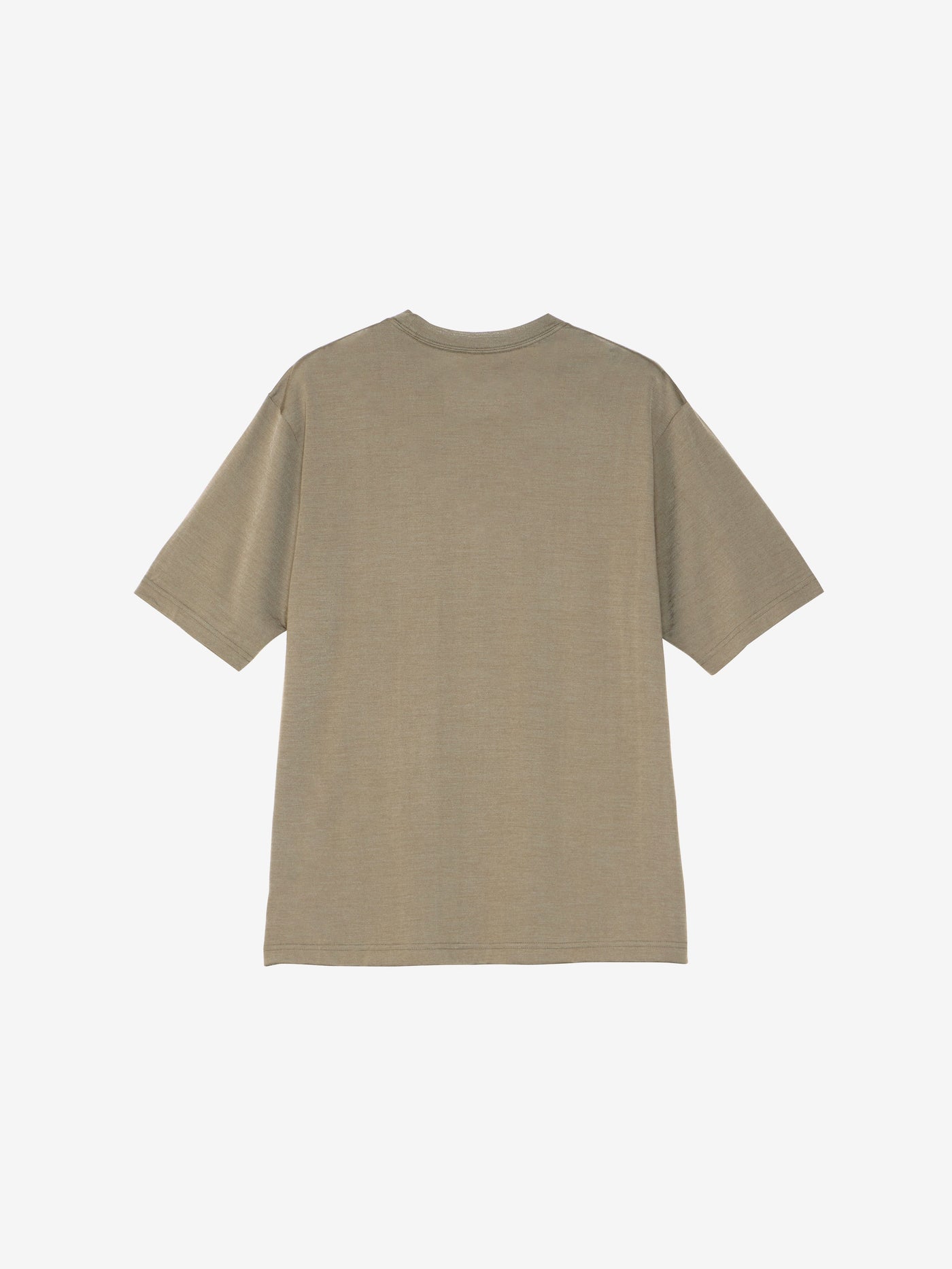 Wool x Lyocell Jersey T-shirt