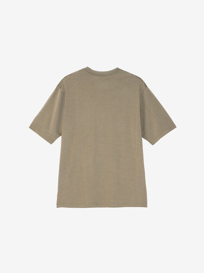 Wool x Lyocell Jersey T-shirt