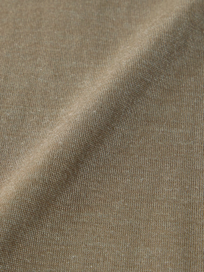 Wool x Lyocell Jersey T-shirt