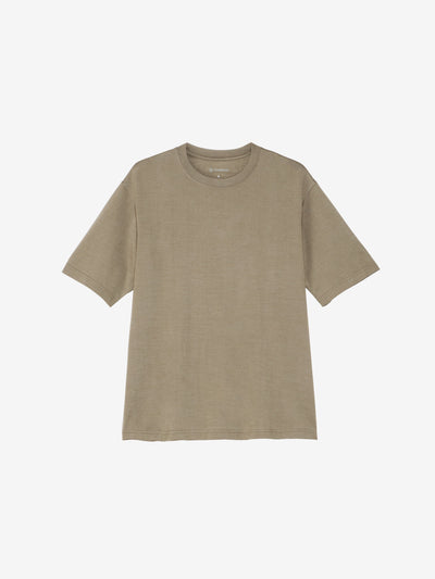 Wool x Lyocell Jersey T-shirt