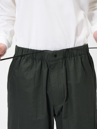 Model: Height 185cm / 6'0" | Wearing: DEEP CHARCOAL / 3