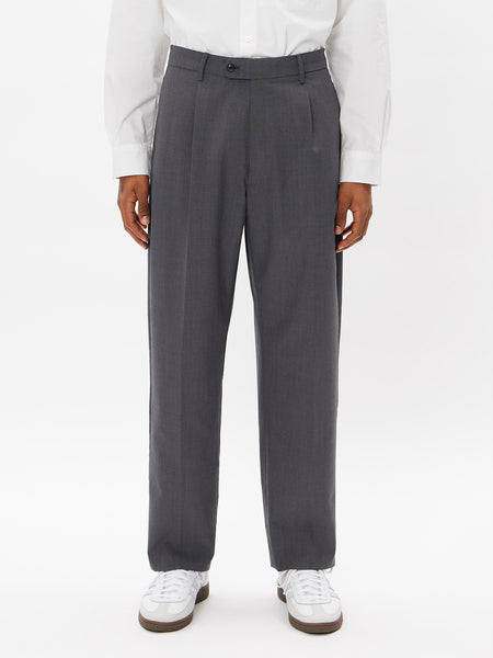 Wool x Bamboo One Tuck Pants