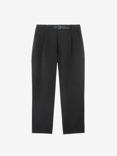 One Tuck Tapered Stretch Pants