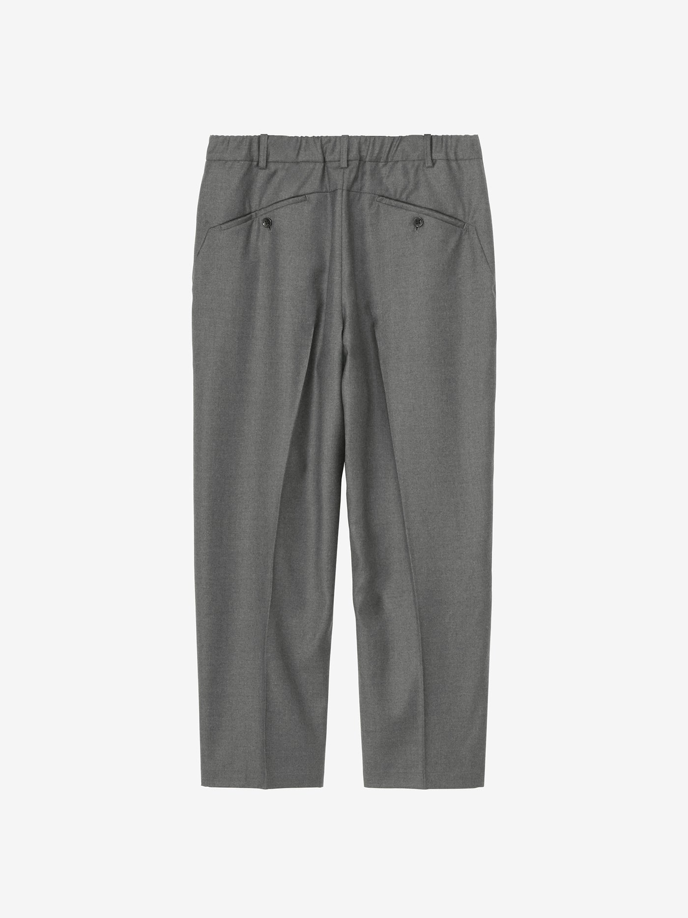 One Tuck Wool Relax Pants (Loro Piana)