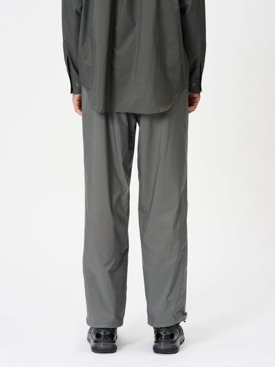 Model: Height 186cm / 6'1" | Wearing: SHADOW GRAY / 3