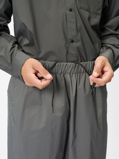 Model: Height 186cm / 6'1" | Wearing: SHADOW GRAY / 3