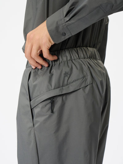 Model: Height 186cm / 6'1" | Wearing: SHADOW GRAY / 3