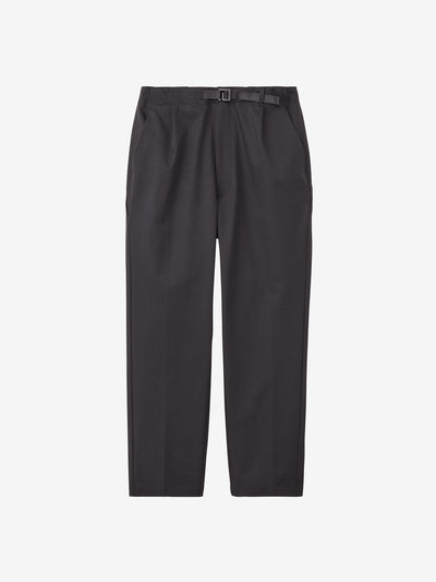 One Tuck Tapered Stretch Pants