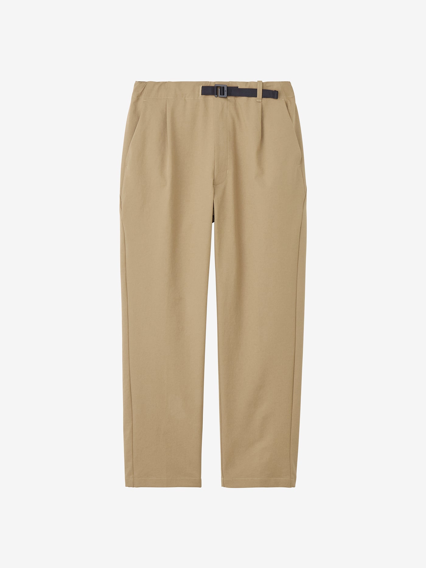 One Tuck Tapered Stretch Pants