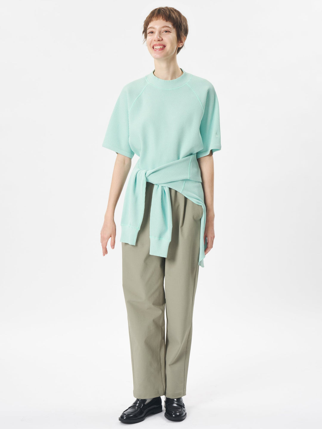 One Tuck Tapered Stretch Pants – Goldwin Europe