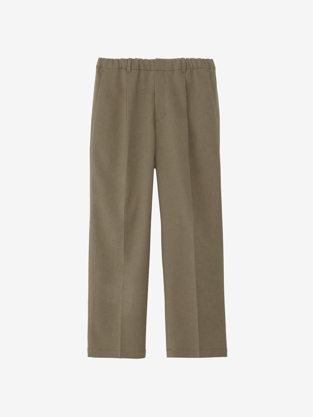 One Tuck Straight Pants – Goldwin Europe