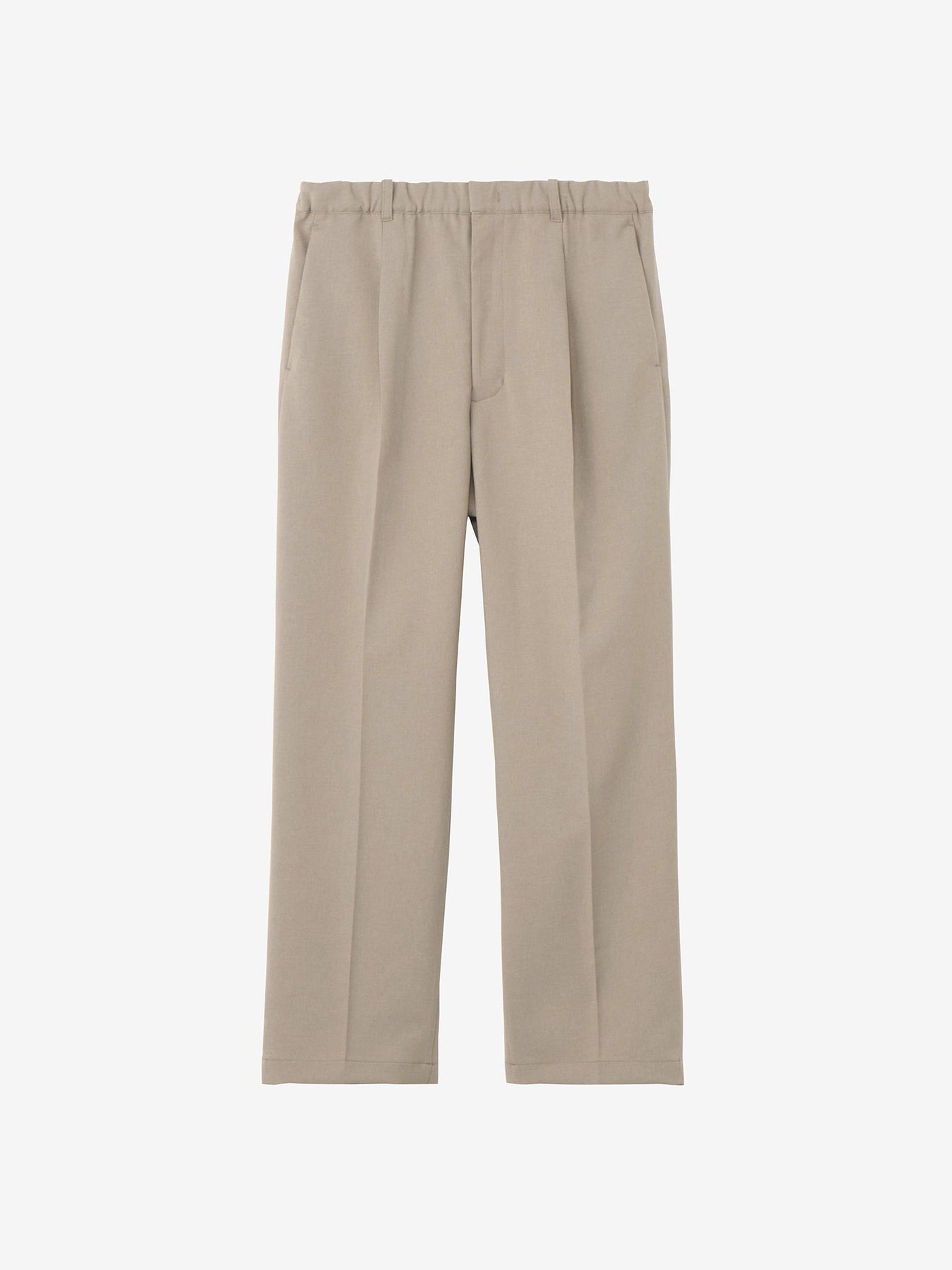 One Tuck Straight Pants