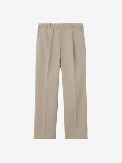 One Tuck Straight Pants